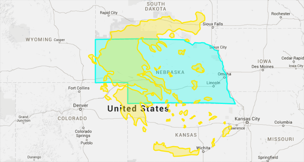 Nebraska vs. Greece